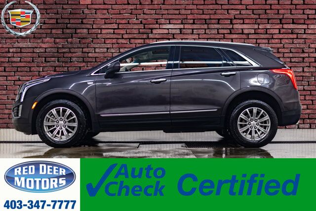 2019 Cadillac XT5 AWD Luxury Leather Roof Nav BCam Red Deer AB