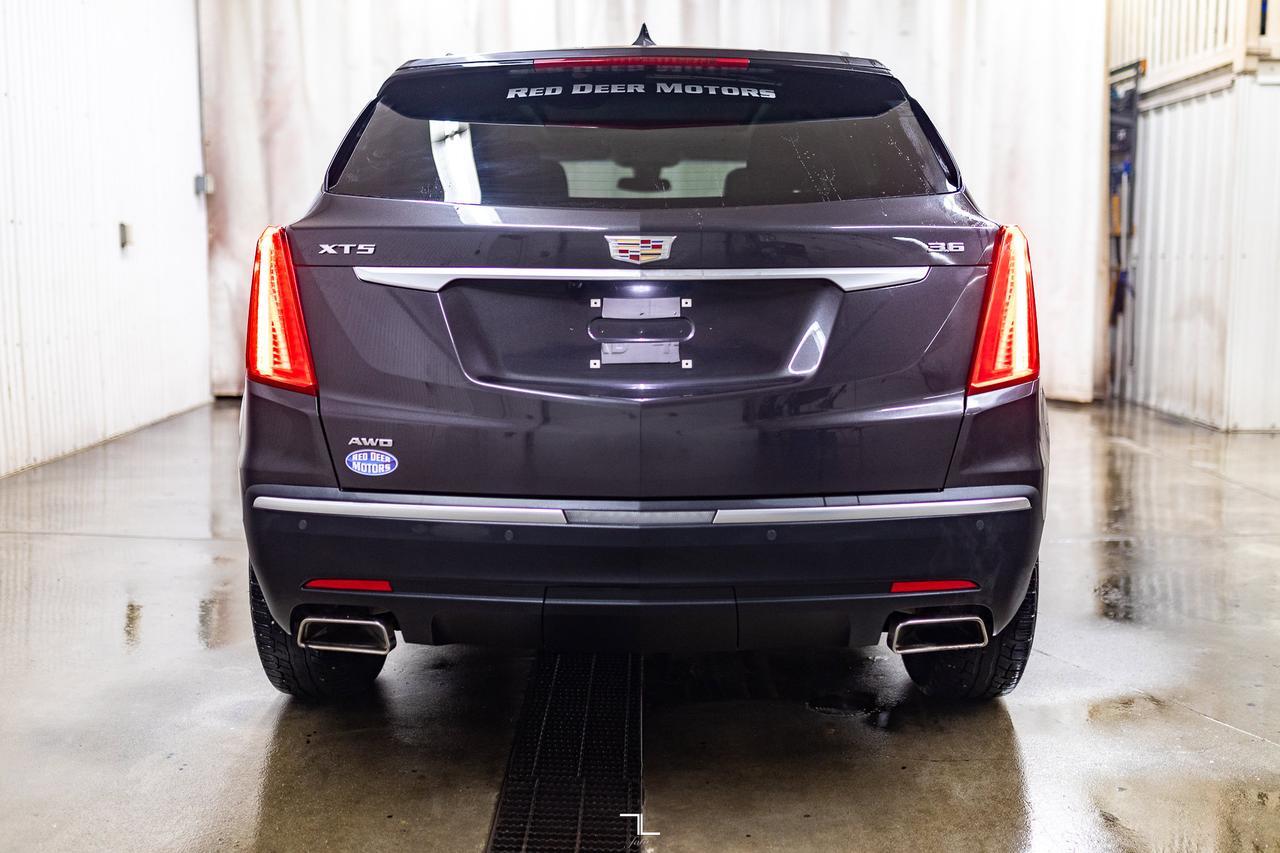 2019 Cadillac XT5 AWD Luxury Leather Roof Nav BCam Red Deer AB