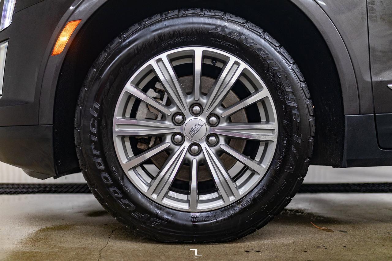 2019 Cadillac XT5 AWD Luxury Leather Roof Nav BCam Red Deer AB