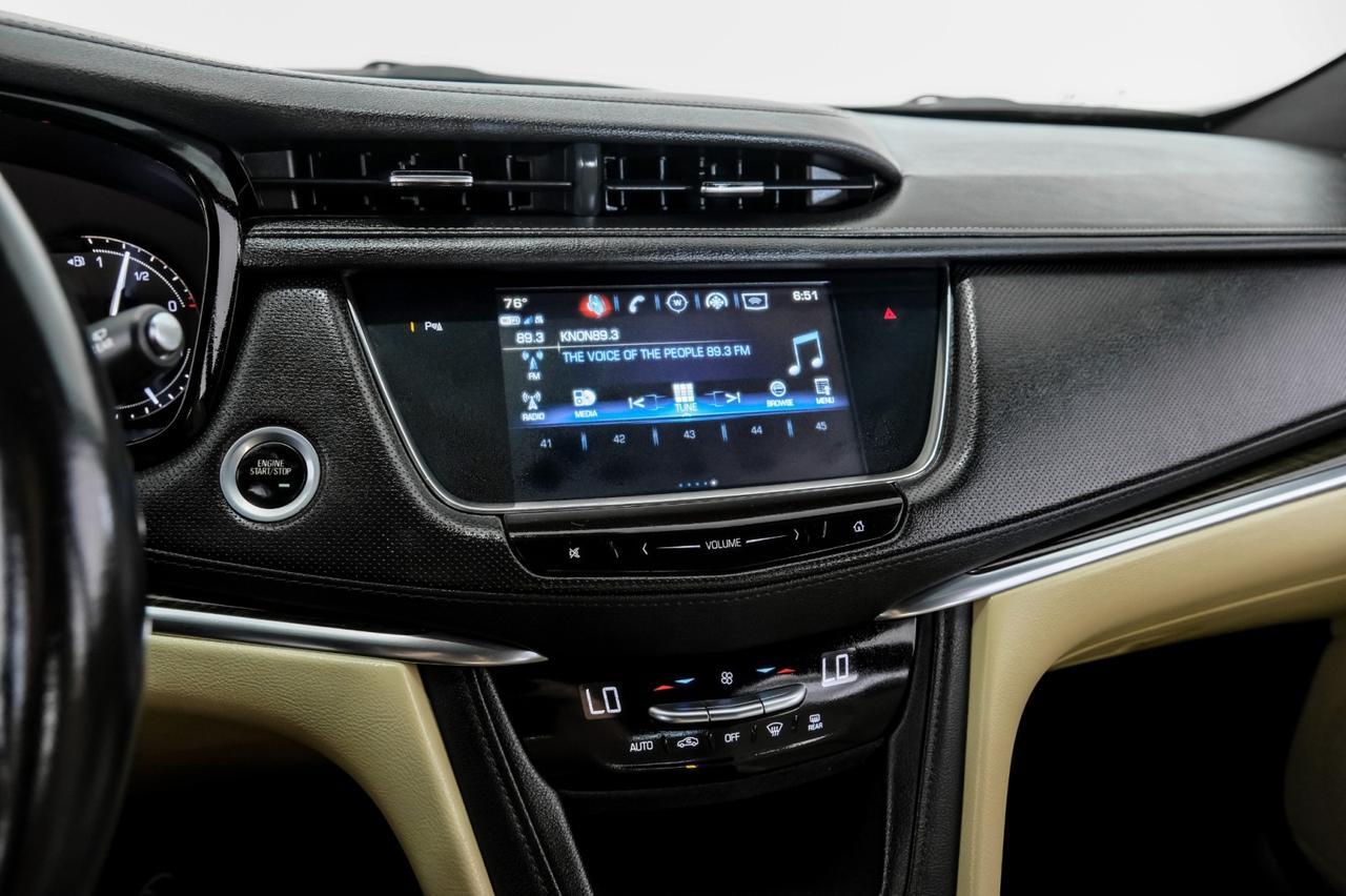 2019 Cadillac XT5 LEATHER SEATS REAR CAMERA KEYLESS START BLUETOOTH BOSE SOUND POWER LIFTGATE Carrollton TX