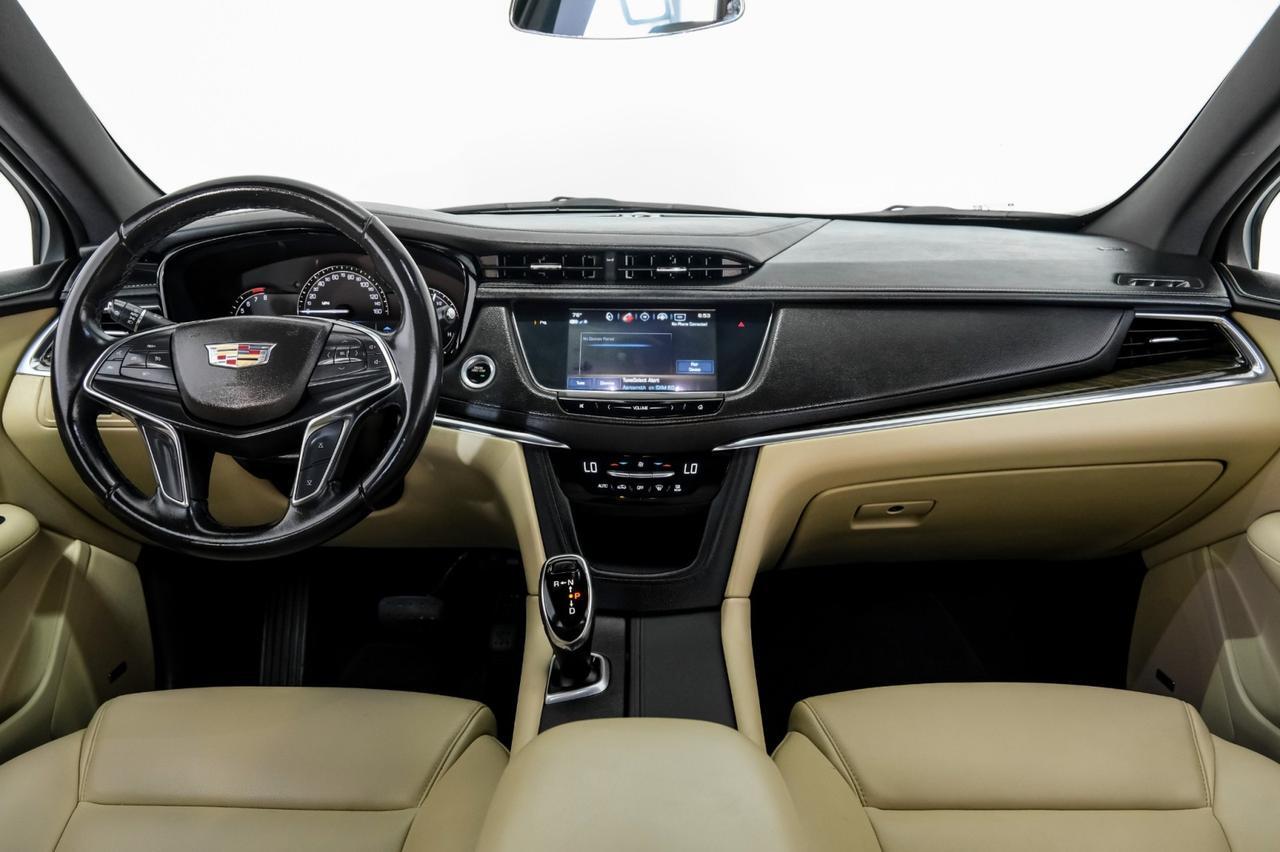 2019 Cadillac XT5 LEATHER SEATS REAR CAMERA KEYLESS START BLUETOOTH POWER LIFTGATE Carrollton TX