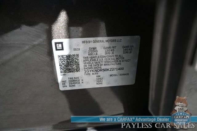 2019 Cadillac XT5 Luxury AWD Anchorage AK