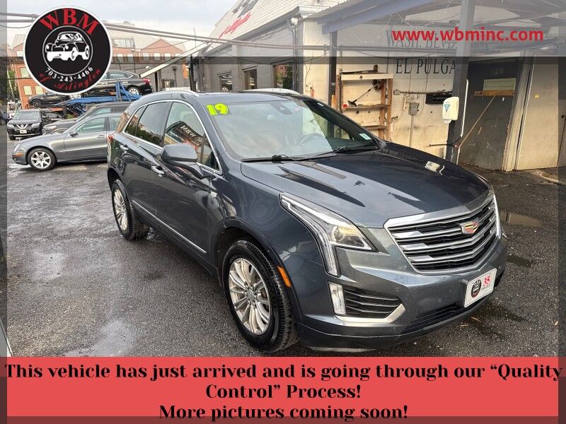 2019 Cadillac XT5 Luxury AWD