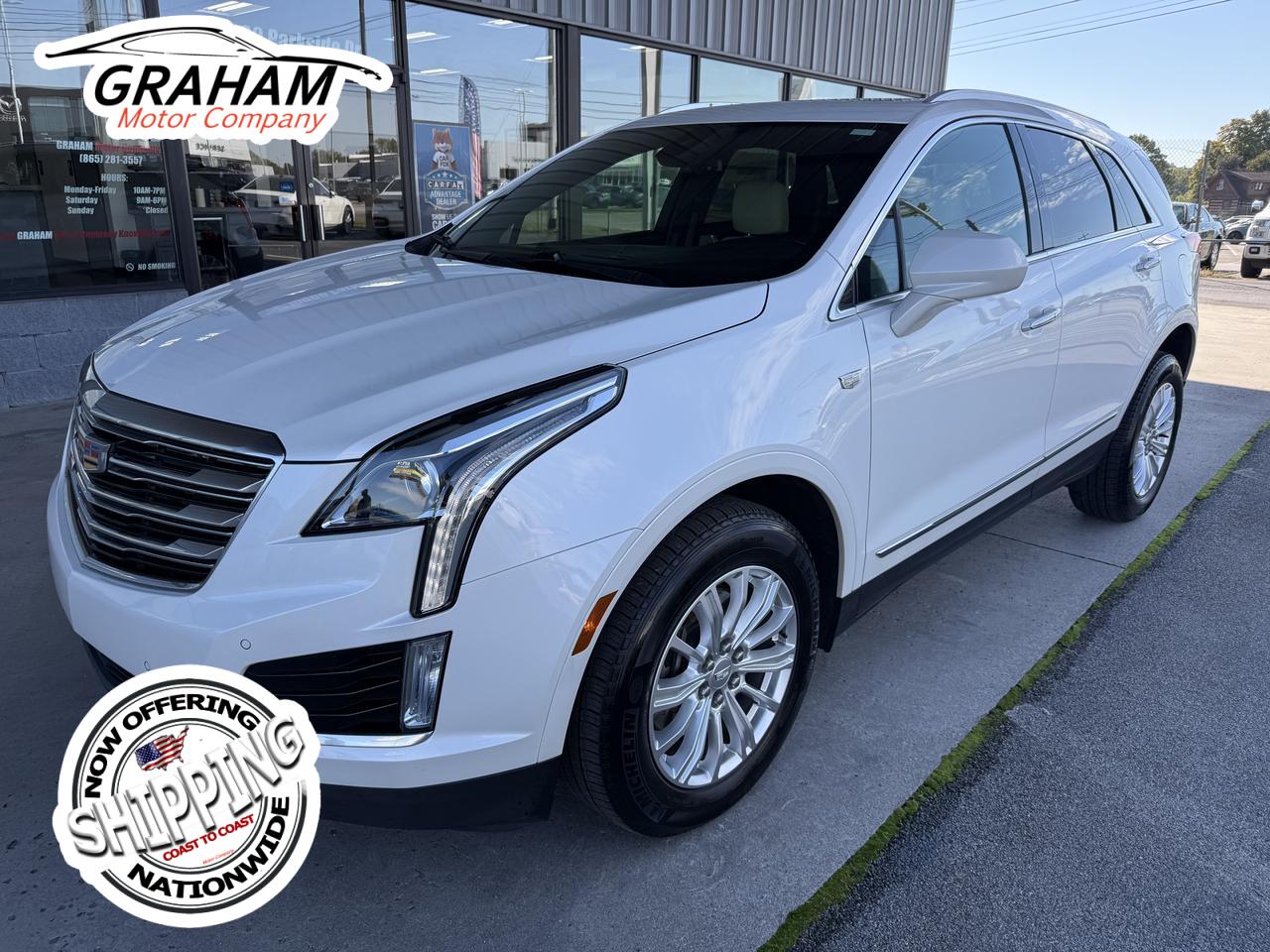 2019 Cadillac XT5 Luxury AWD