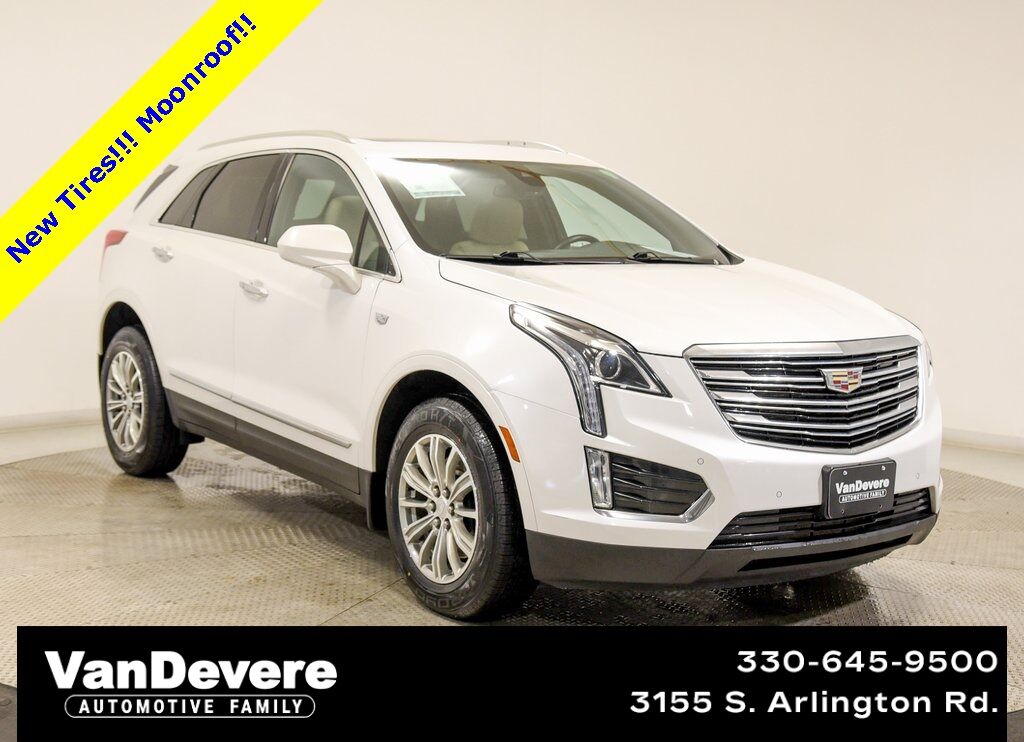 Used 2019 Cadillac XT5 Luxury AWD