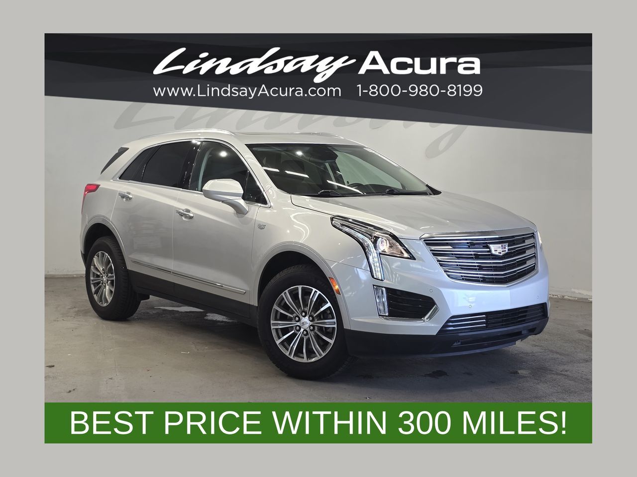2019 Cadillac XT5