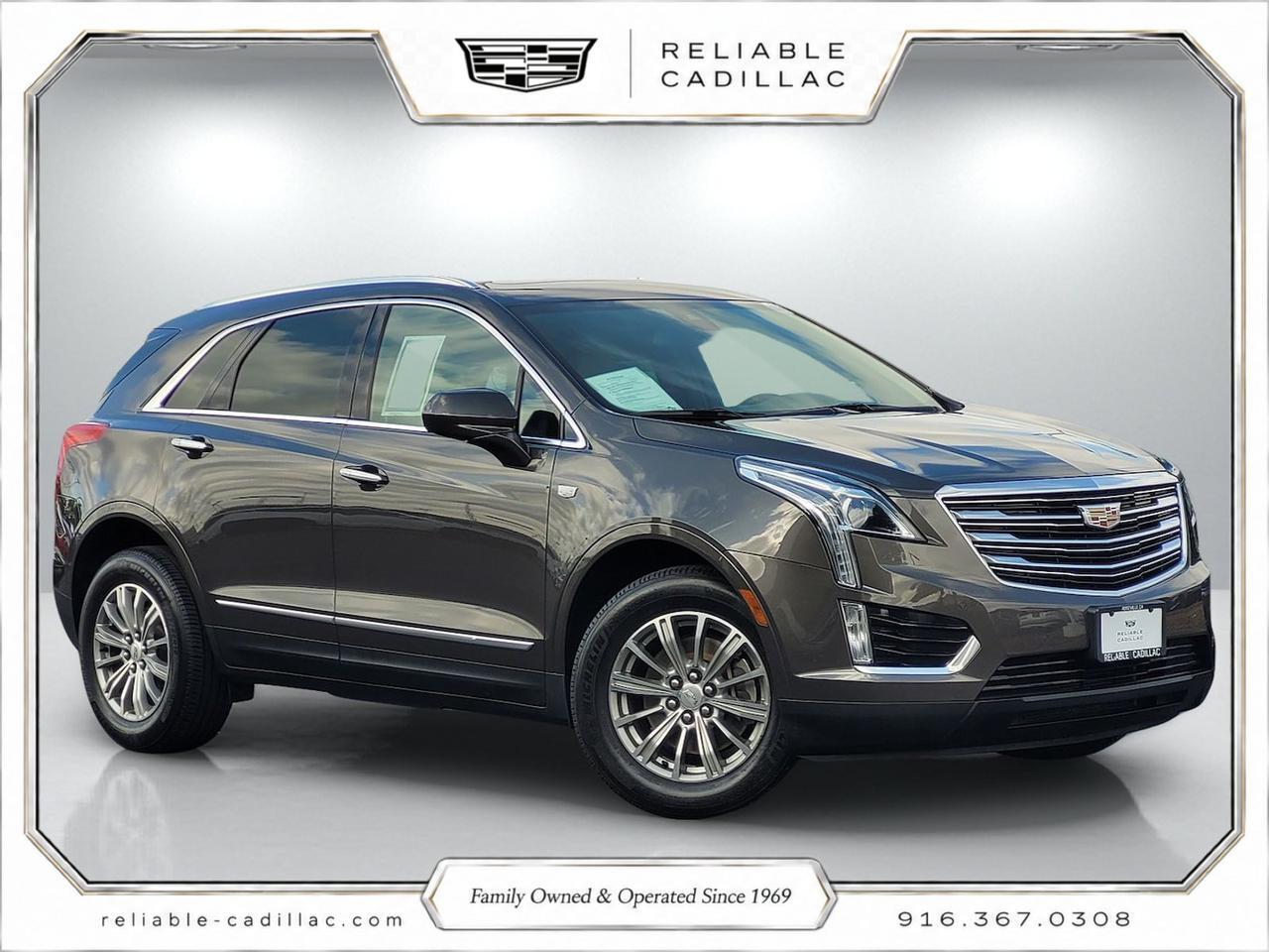 2019 Cadillac XT5 Luxury FWD
