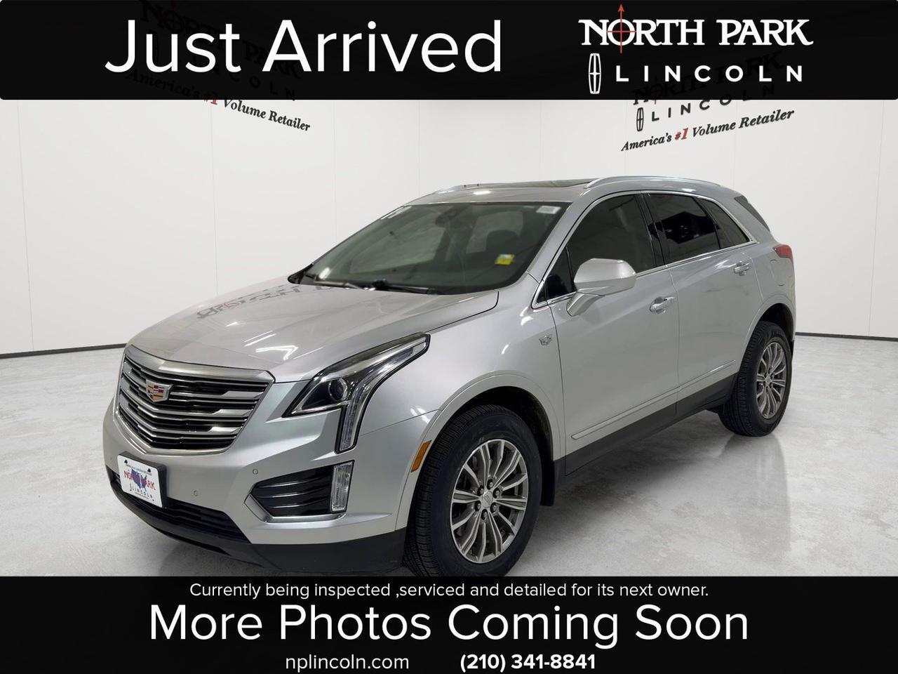 2019 Cadillac XT5 Luxury FWD