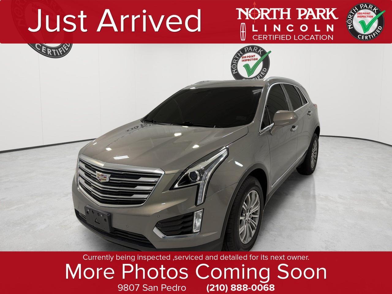2019 Cadillac XT5