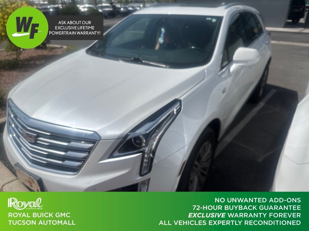 2019 Cadillac XT5 Luxury