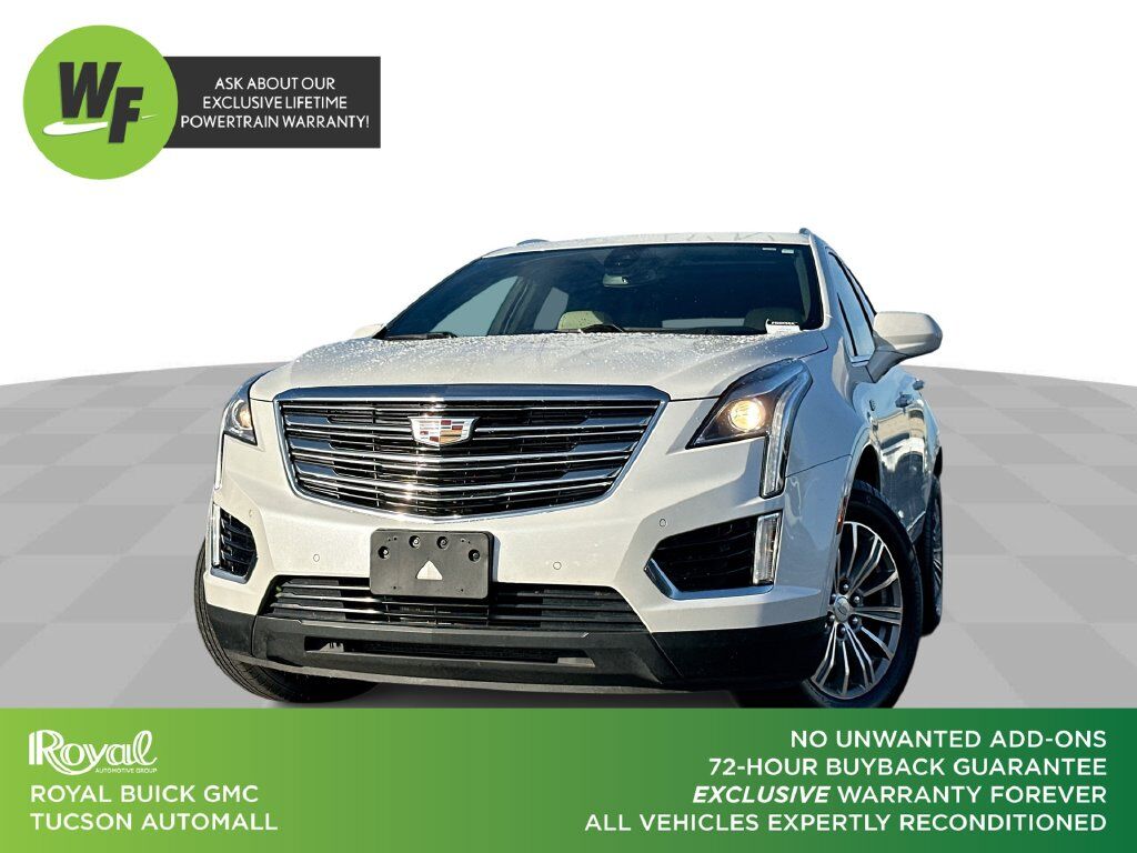 2019 Cadillac XT5