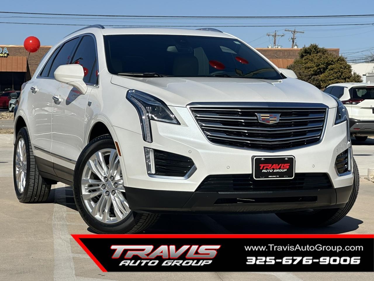 2019 Cadillac XT5 PREMIUM LUXURY