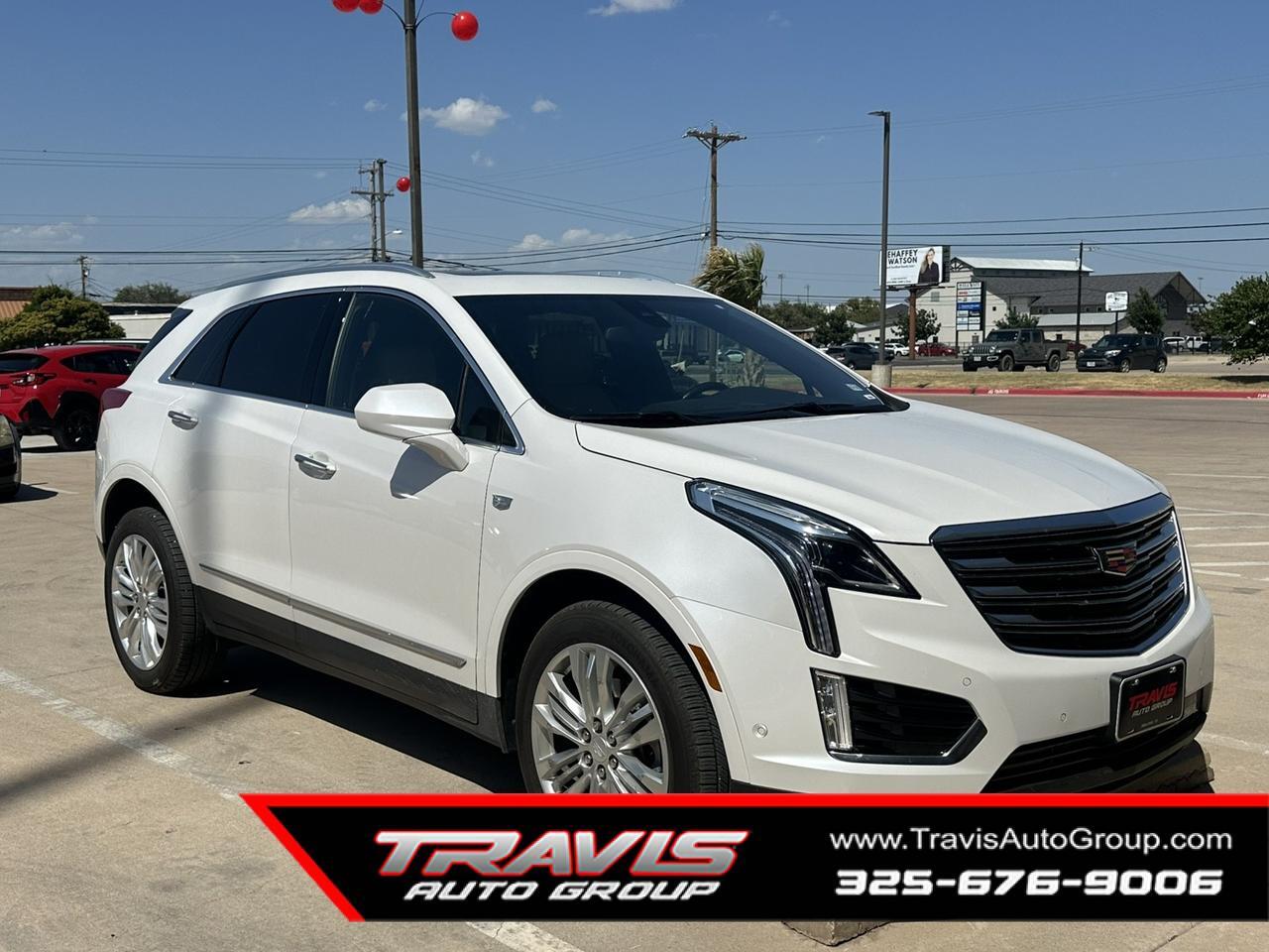 2019 Cadillac XT5 PREMIUM LUXURY