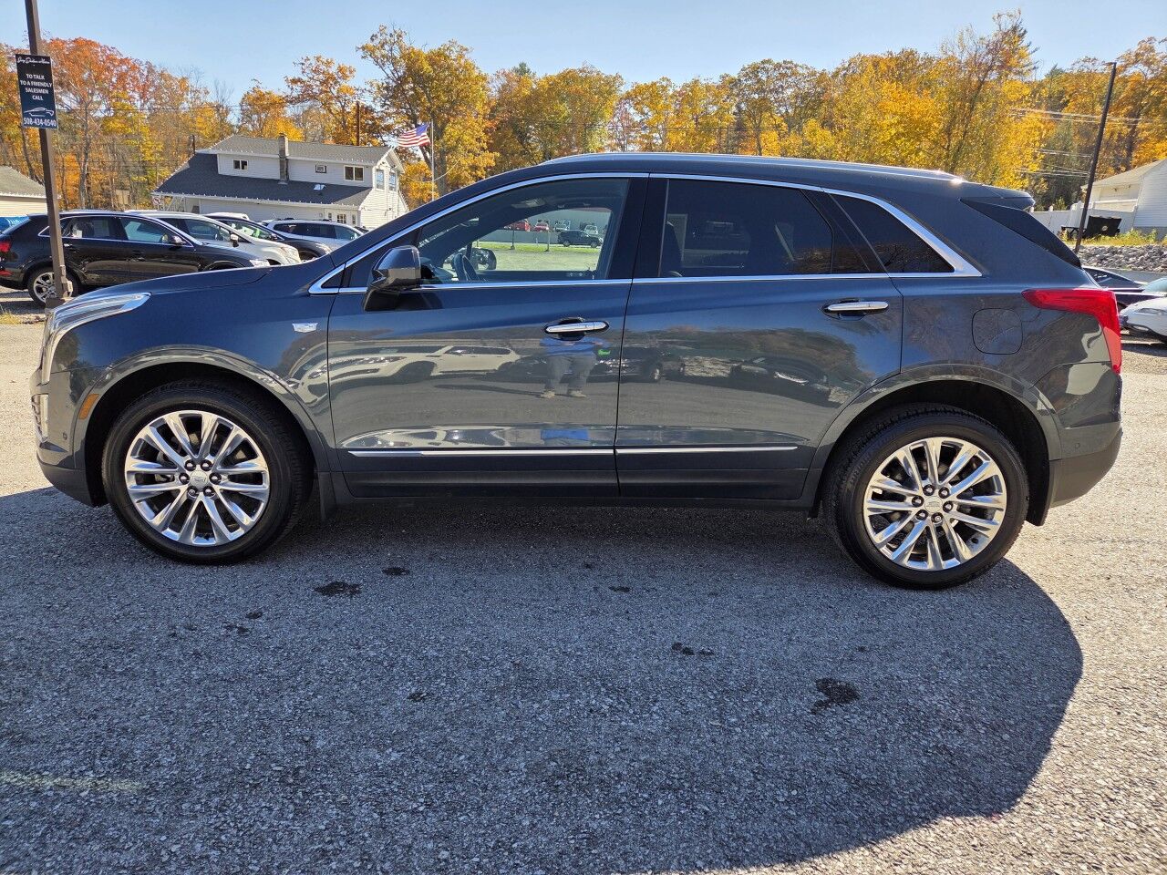2019 Cadillac XT5 Platinum AWD Charlton MA
