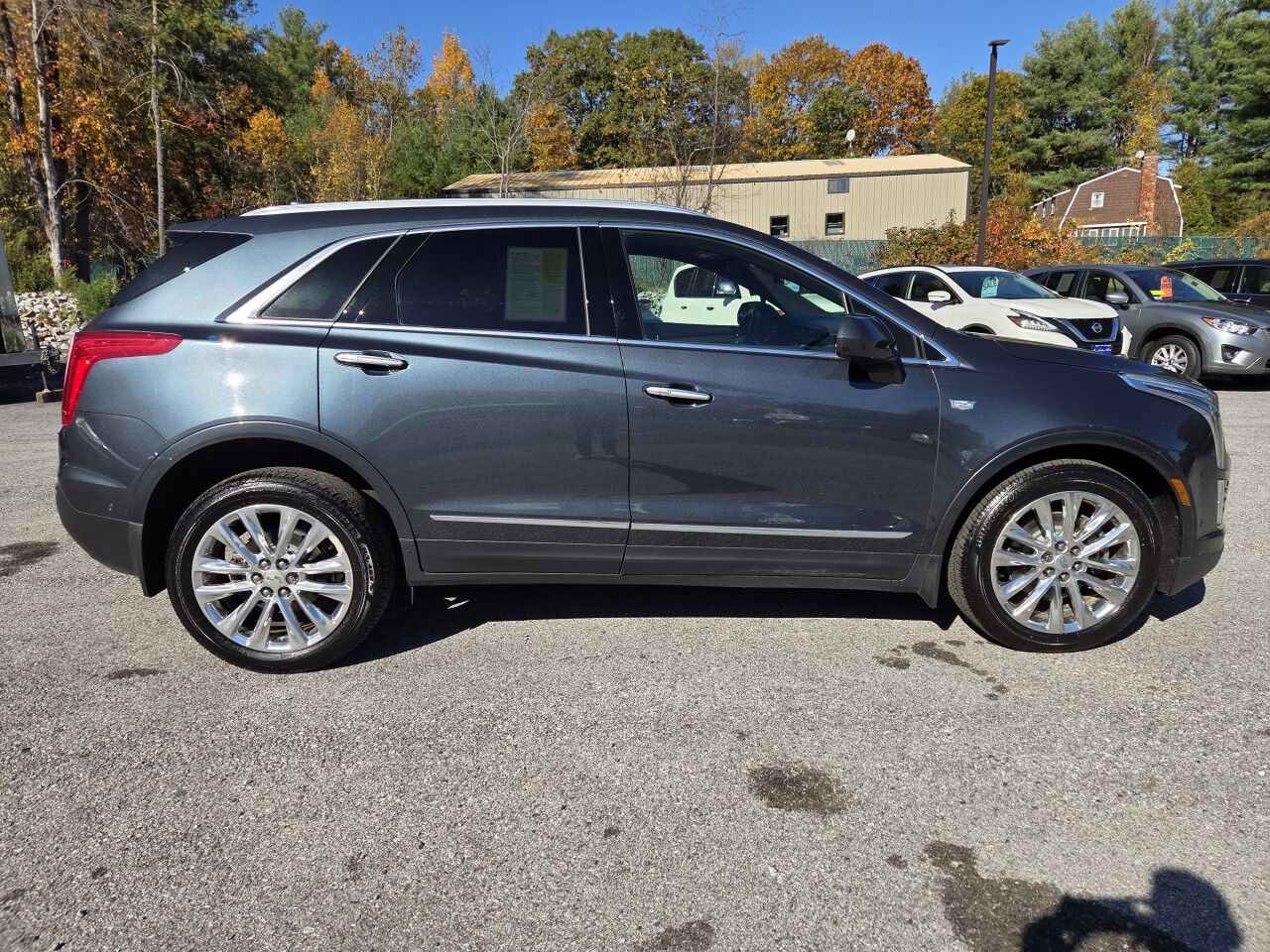 2019 Cadillac XT5 Platinum AWD Charlton MA