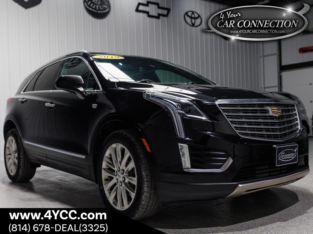 2019 Cadillac XT5 Platinum AWD NAV Cranberry PA