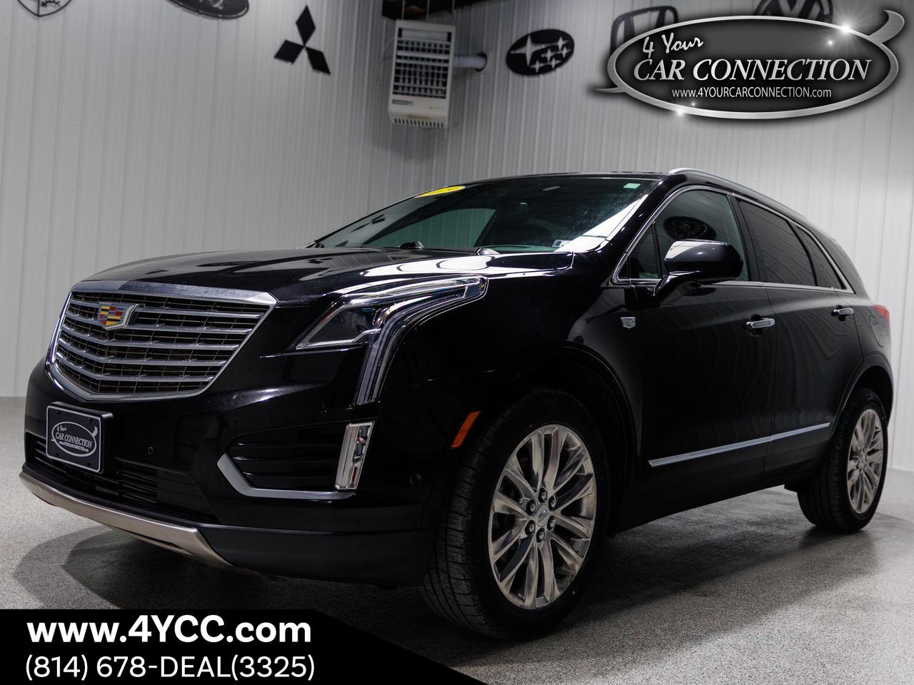 2019 Cadillac XT5 Platinum AWD NAV Cranberry PA
