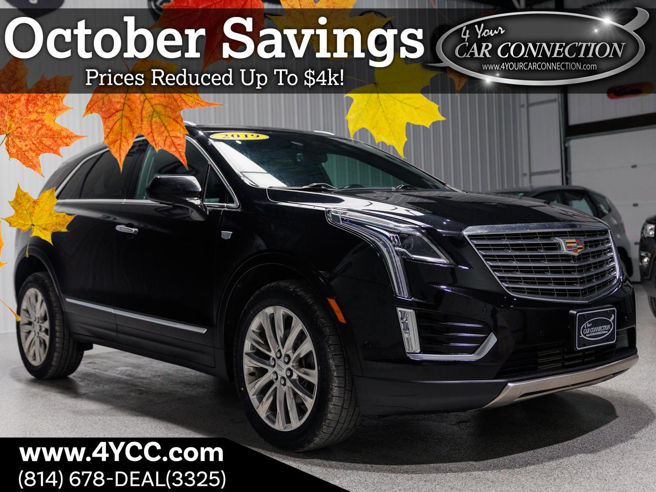 2019 Cadillac XT5