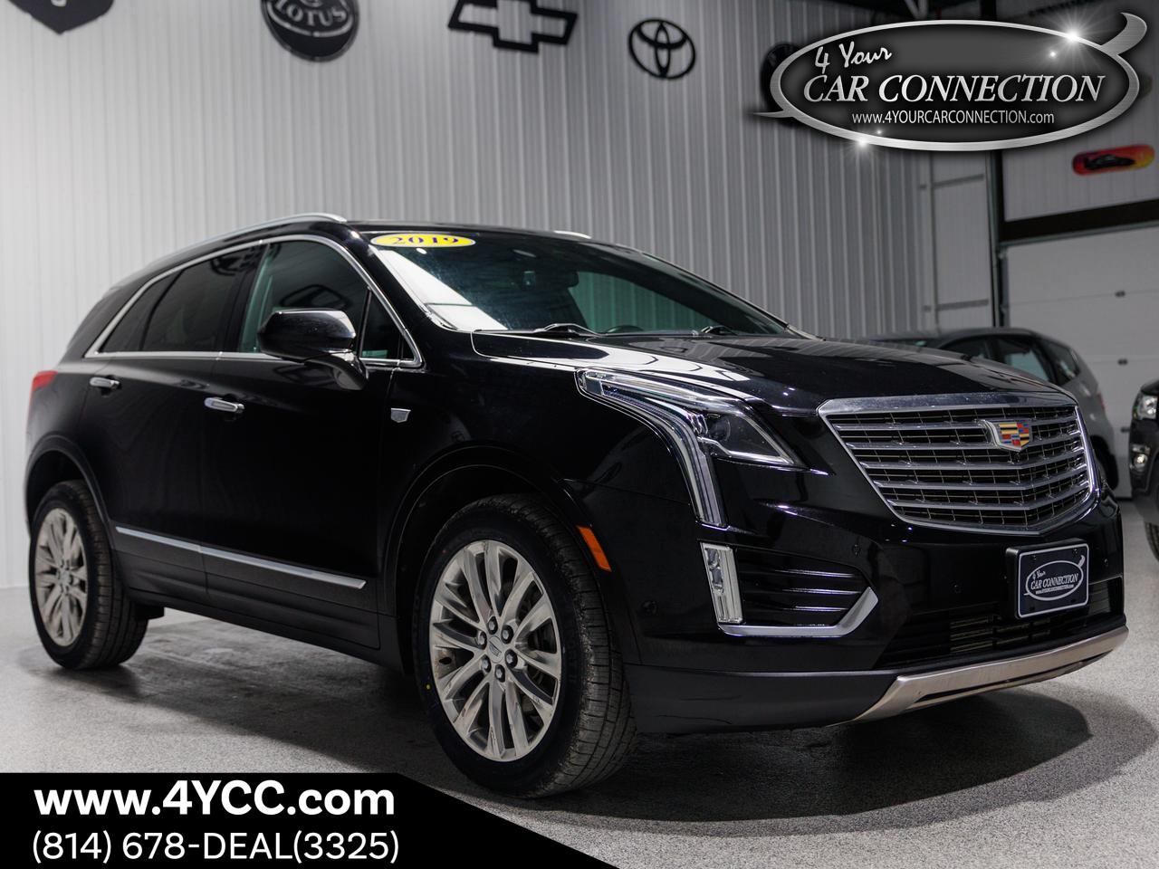 2019 Cadillac XT5
