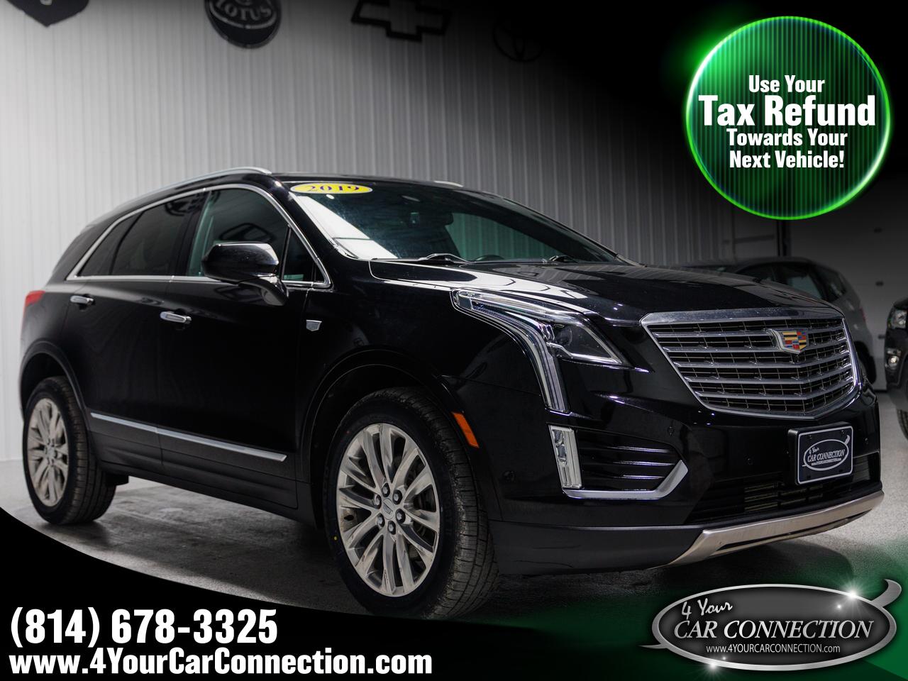 2019 Cadillac XT5 Platinum AWD NAV