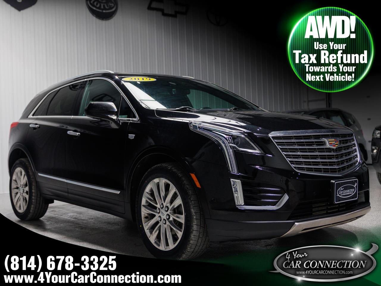 2019 Cadillac XT5 Platinum AWD NAV