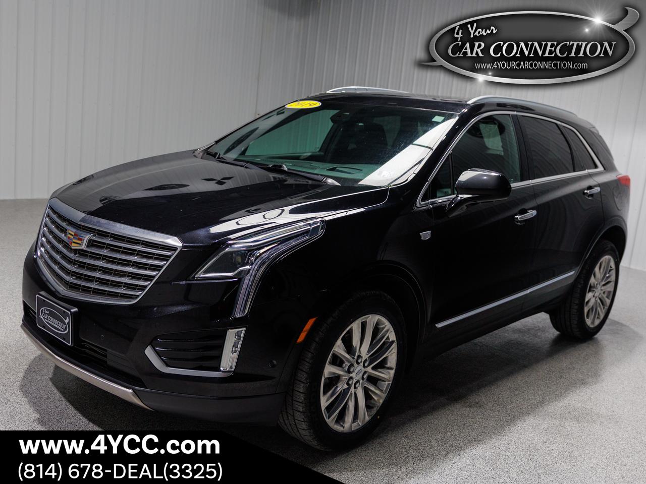 2019 Cadillac XT5 Platinum AWD NAV Cranberry PA