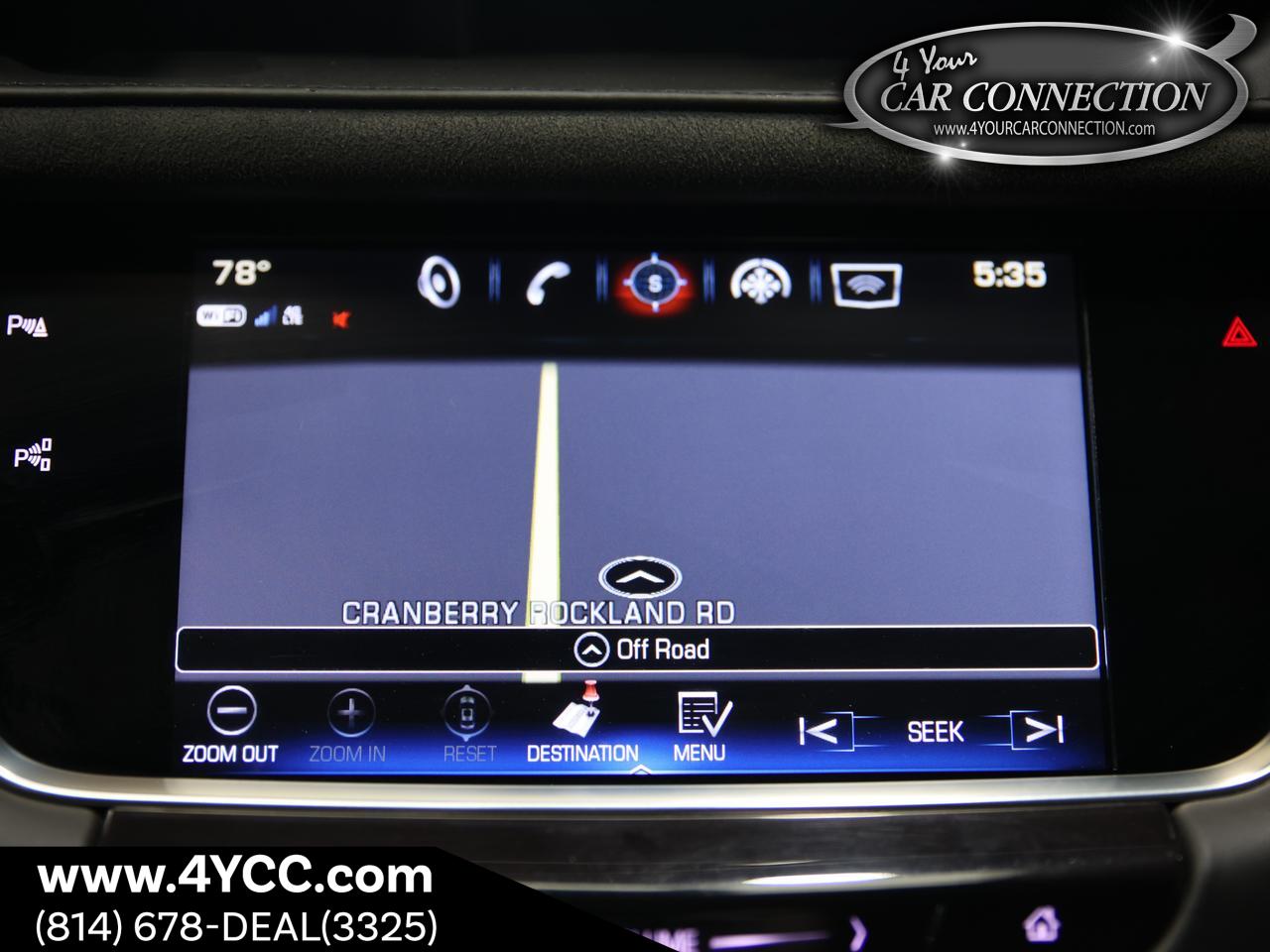 2019 Cadillac XT5 Platinum AWD NAV Cranberry PA