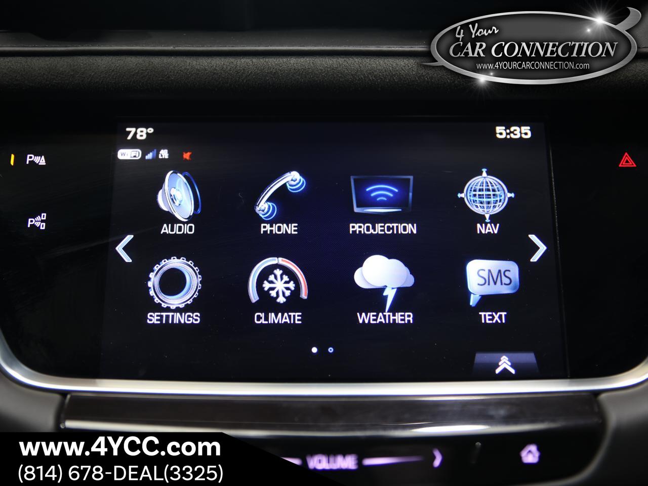 2019 Cadillac XT5 Platinum AWD NAV Cranberry PA