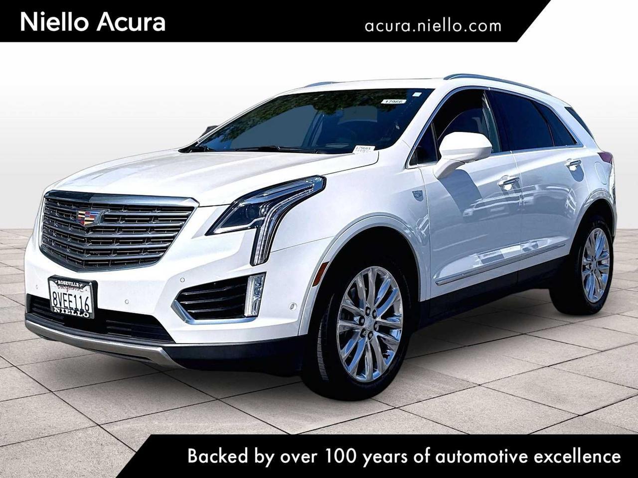 2019 Cadillac XT5 Platinum AWD