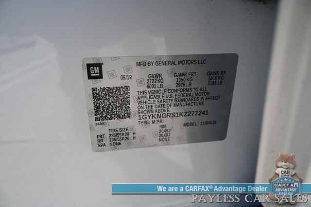 2019 Cadillac XT5 Platinum Anchorage AK