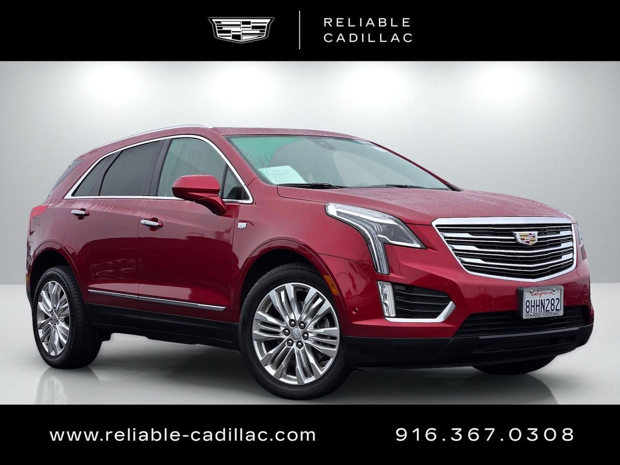 2019 Cadillac XT5 Premium Luxury AWD