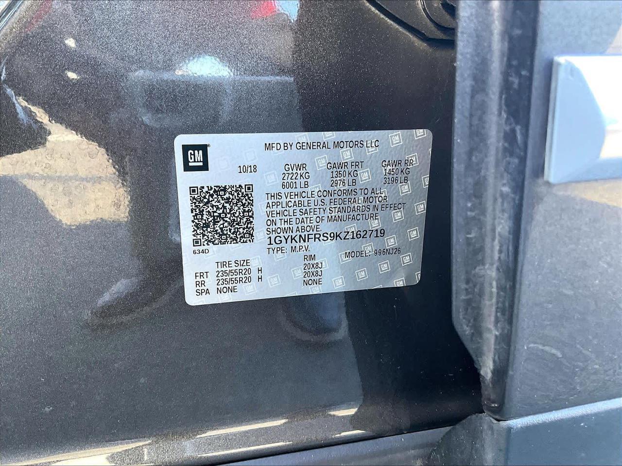 2019 Cadillac XT5 Premium Luxury AWD Roseville CA