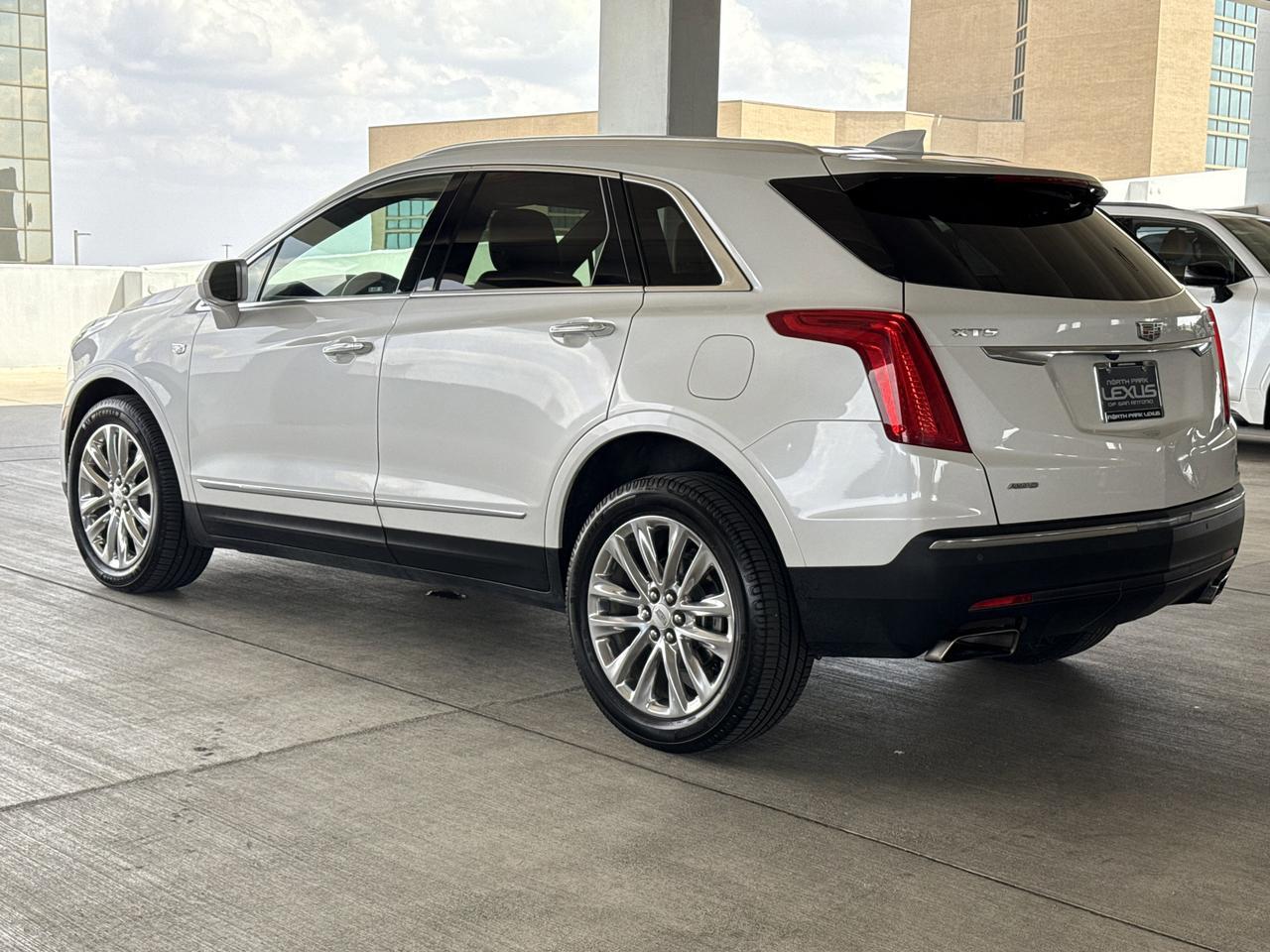 2019 Cadillac XT5 Premium Luxury AWD