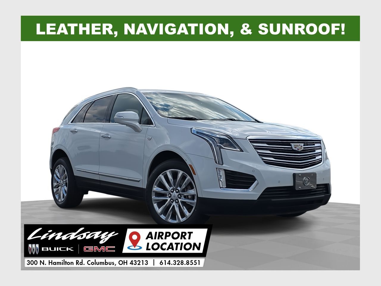 2019 Cadillac XT5