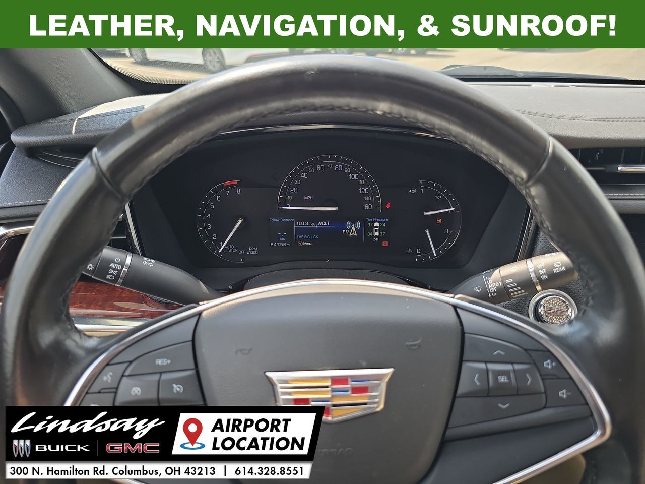 2019 Cadillac XT5 Premium Luxury Columbus OH