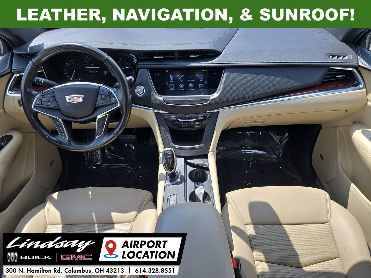 2019 Cadillac XT5 Premium Luxury Columbus OH