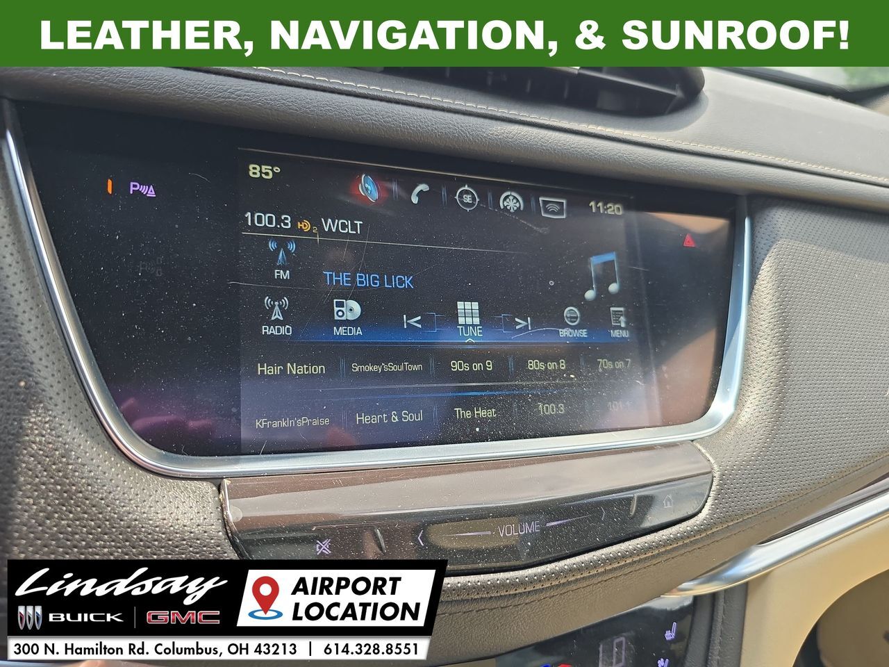 2019 Cadillac XT5 Premium Luxury Columbus OH