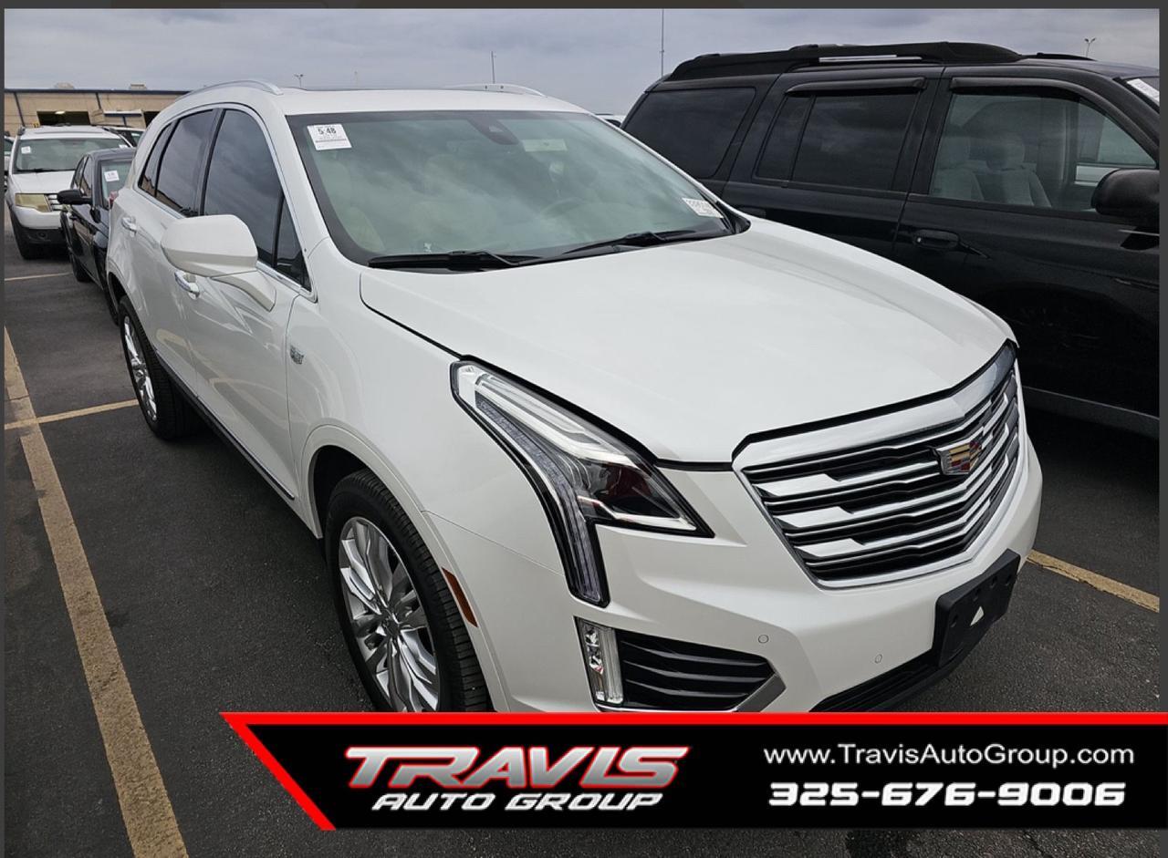 2019 Cadillac XT5 Premium Luxury FWD
