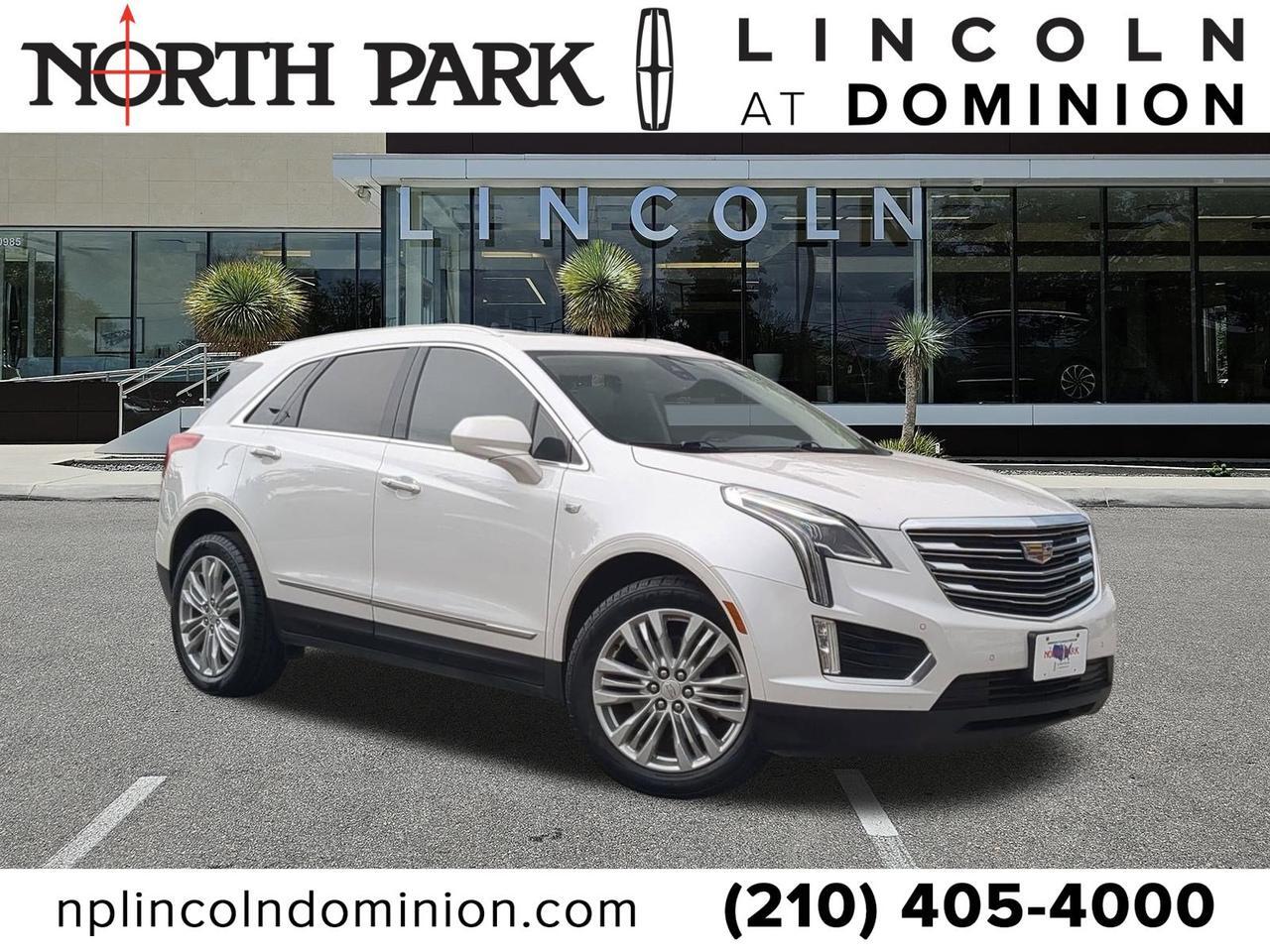 2019 Cadillac XT5 Premium Luxury FWD