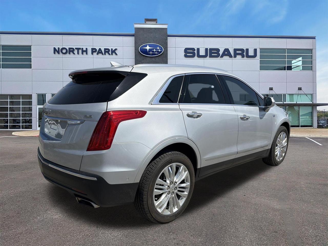 2019 Cadillac XT5 Premium Luxury FWD