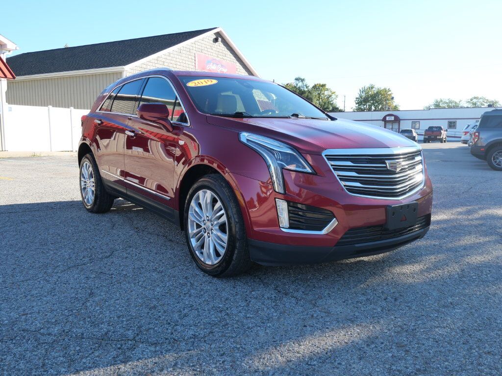 2019 Cadillac XT5 Premium Luxury