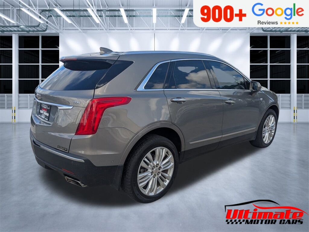 2019 Cadillac XT5 Premium Luxury