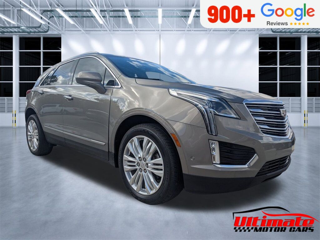 2019 Cadillac XT5 Premium Luxury