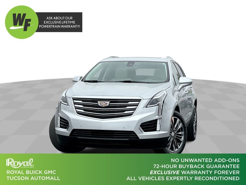 2019 Cadillac XT5 Premium Luxury