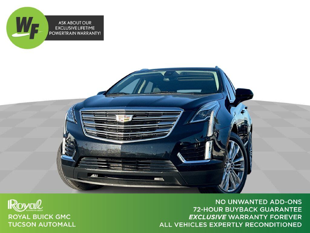 2019 Cadillac XT5 Premium Luxury