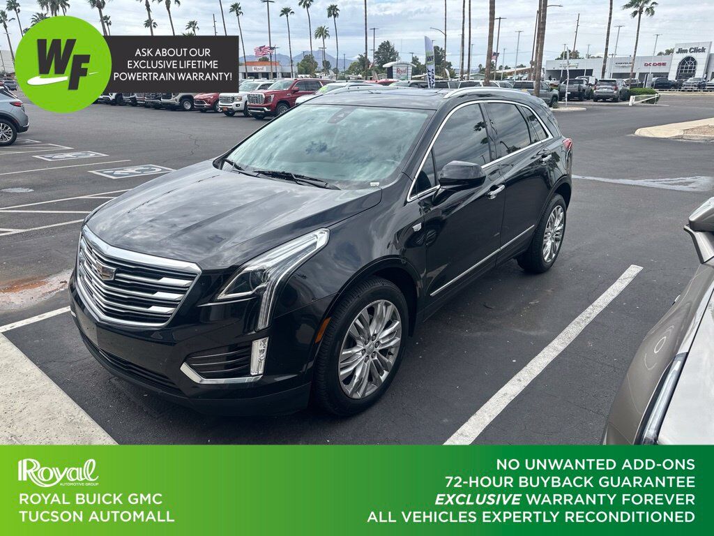 2019 Cadillac XT5 Premium Luxury