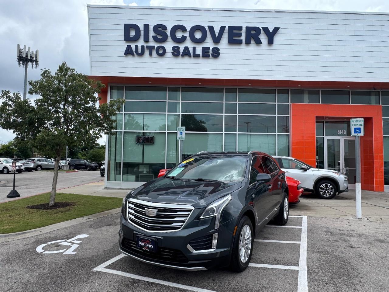 2019 Cadillac XT5 Standard