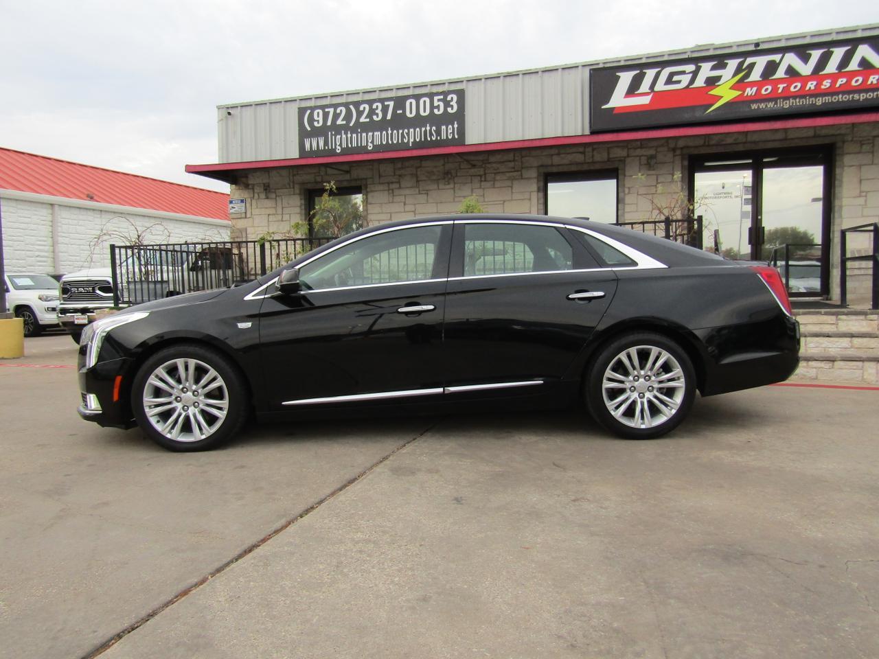 2019 Cadillac XTS 4dr Sdn Luxury FWD Grand Prairie TX