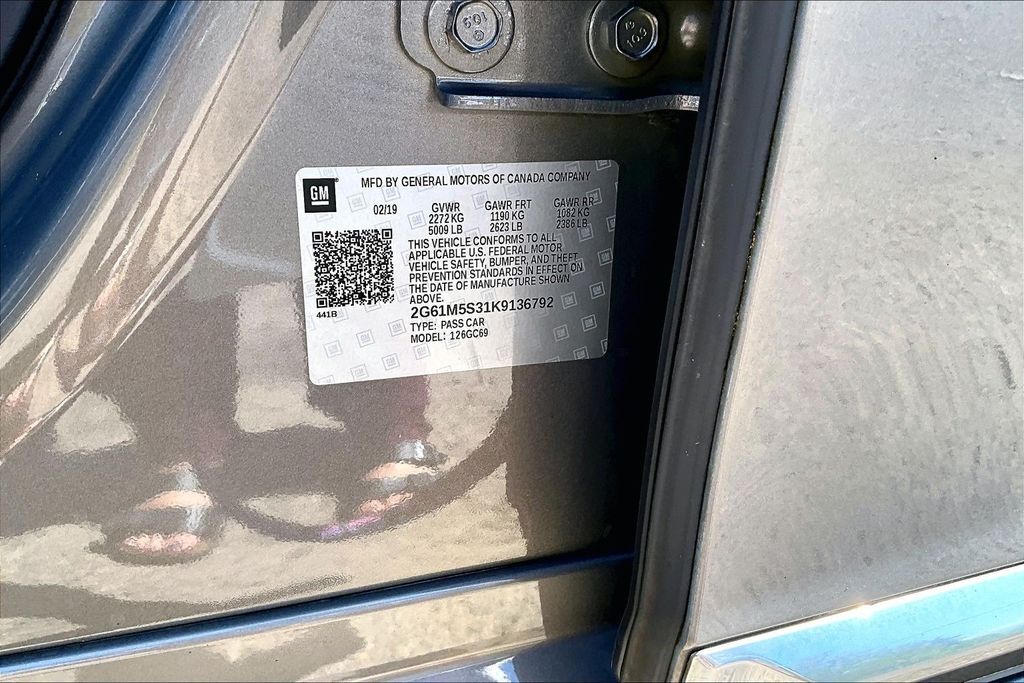 2019 Cadillac XTS Luxury OR