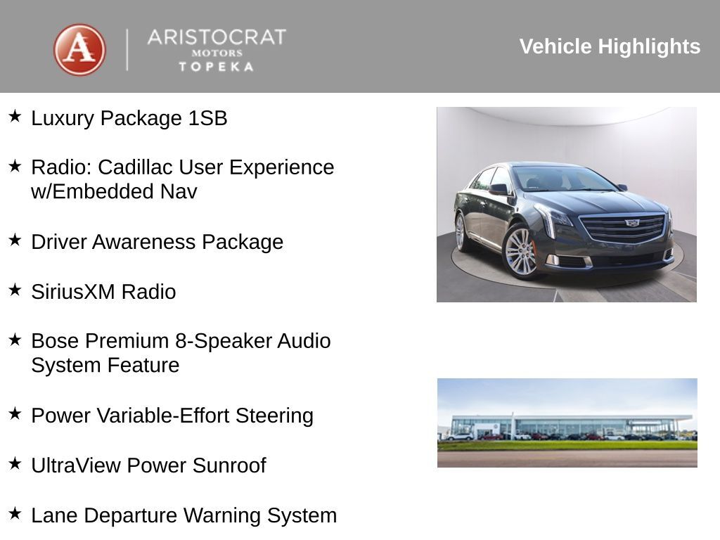 2019 Cadillac XTS Luxury San Clemente CA